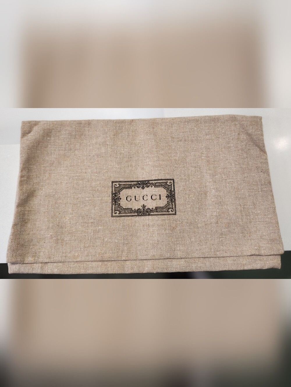 Gucci Beige Dust Pouch